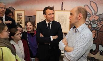 Niemieckie media: Macron chce ożywić Trójkąt Weimarski