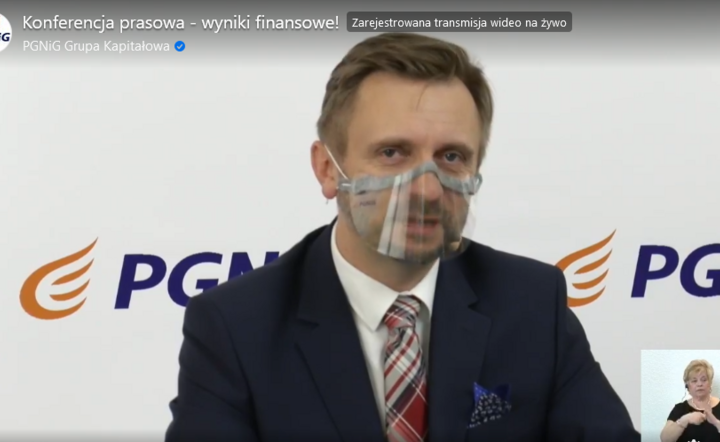 Robert Perkowski, wiceprezes PGNiG ds. operacyjnych