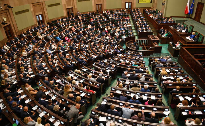 Sejm  / autor: PAP/Radek Pietruszka