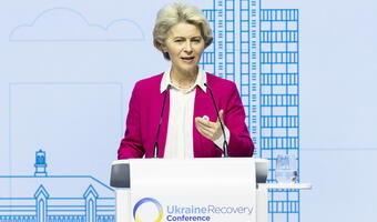 Szefowa KE: Unia zebrała na pomoc Ukrainie 6,2 mld euro