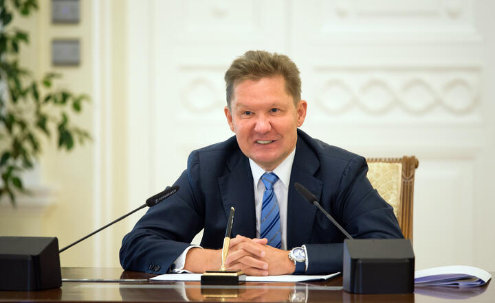 Aleksiej Miller / autor: Materiały prasowe