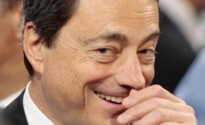 Mario Draghi, prezes EBC