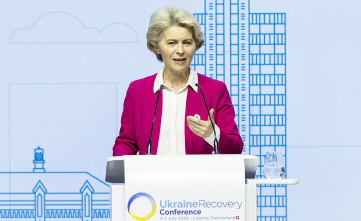 Ursula von der Leyen, szefowa Komisji Europejskiej / autor: fotoserwis PAP