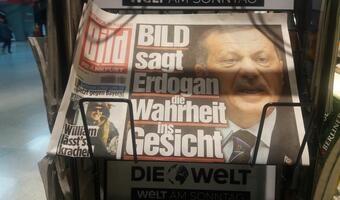 Axel Springer zwalnia redaktora naczelnego dziennika "Bild”