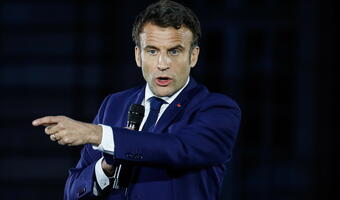 Na Ukrainie pojawiło się nowe określenie. „Macronować”