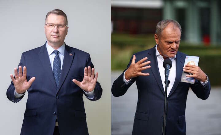 „Łapy precz, panie Tusk”. Rząd chce pieniędzy od Polaków