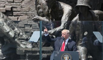 Cezary Mech: słowa prezydenta Trumpa to element nowej polityki energetycznej USA