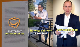 PiS czyta program PO. Oto "Lista konkretów"