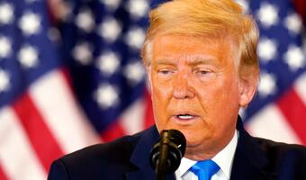 Trump na pole position