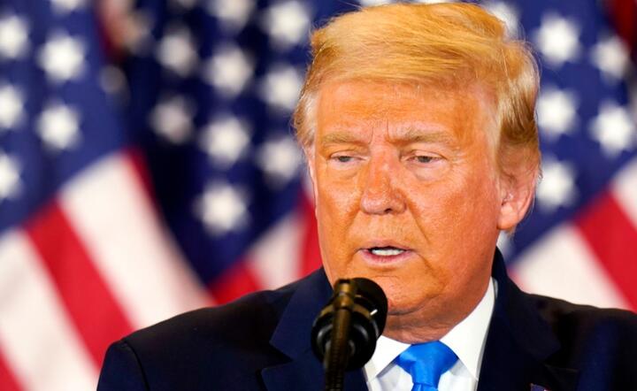 Prezydent USA Donald Trump / autor: PAP/EPA/CHRIS KLEPONIS / POOL