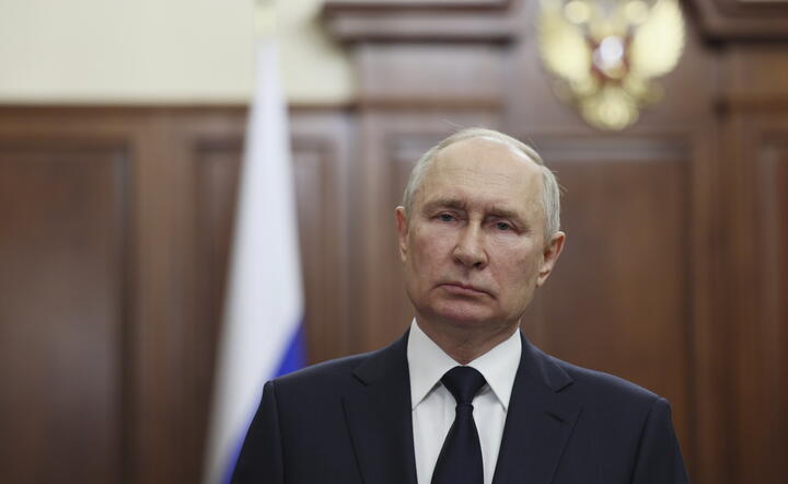 W. W. Putin / autor: PAP