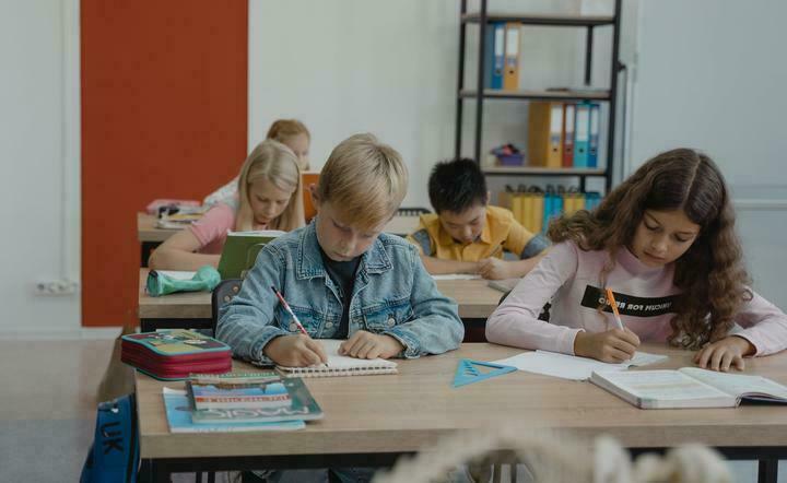nauka w szkole / autor: pexels.com