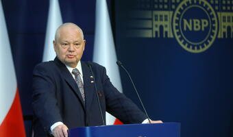 Glapiński: Zbliżamy się do zakończenia podwyżek stóp procentowych