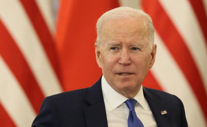 Joe Biden, prezydent USA / autor: PAP/EPA