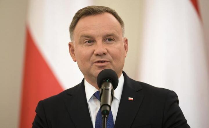 Andrzej Duda  / autor: PAP/Marcin Obara