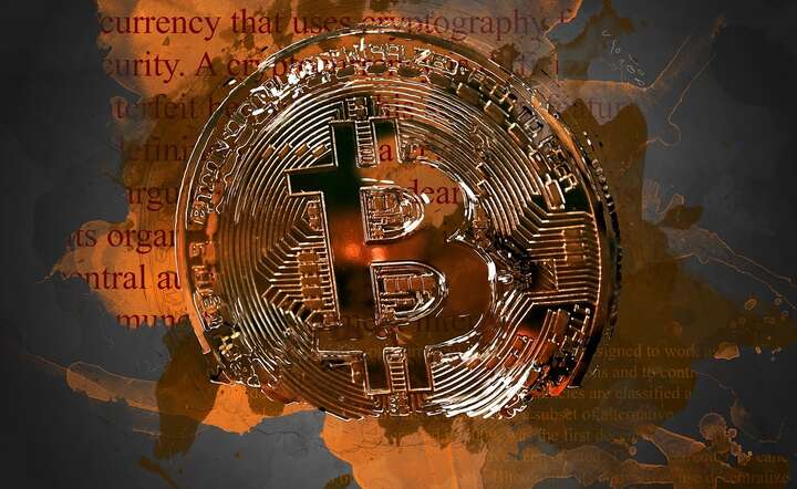 Bitcoin w skali tygodnia potaniał już o około 13 proc., a w listopadzie ponad 20 proc / autor: Pixabay