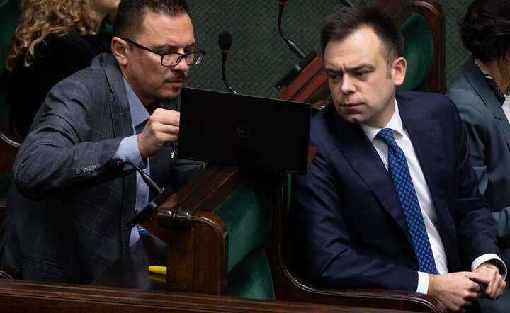 Minister finansów Andrzej Domański (P): jesteśmy w dialogu z Komisją Europejską / autor: Fratria / Andrzej Wiktor