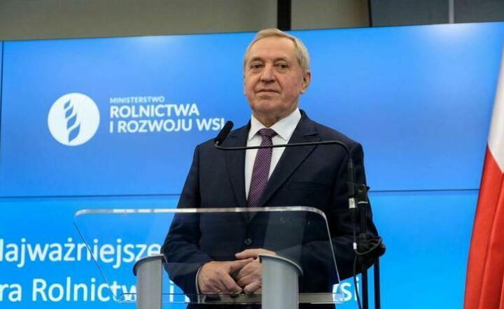 wicepremier, minister rolnictwa i rozwoju wsi Henryk Kowalczyk / autor: PAP
