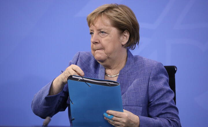 Angela Merkel / autor: PAP/EPA