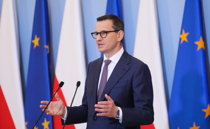 Premier Mateusz Morawiecki / autor: PAP/Paweł Supernak