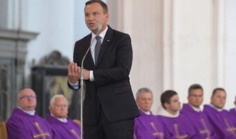 Ponad połowa Polaków pozytywnie ocenia prezydenturę Andrzeja Dudy