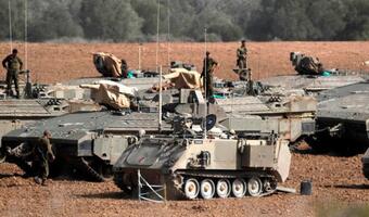 Izrael bombarduje Strefę Gazy. Hamas odpowiada odwetem