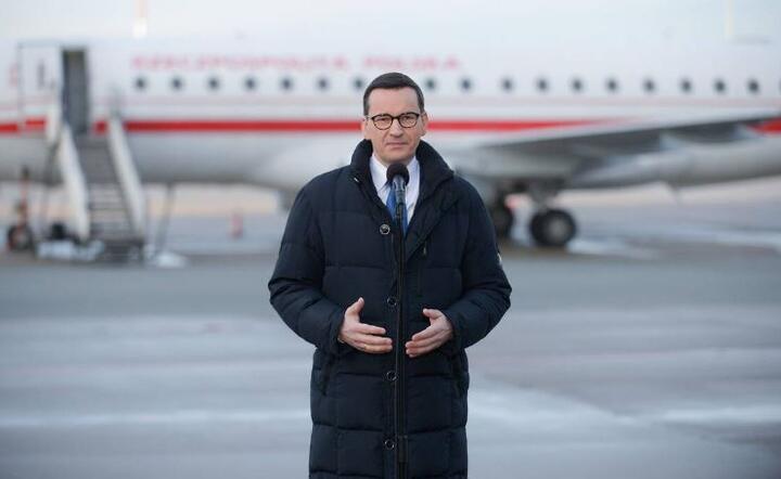 Mateusz Morawiecki  / autor: PAP/Marcin Obara