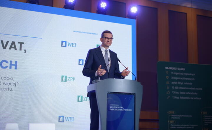 Premier Mateusz Morawiecki / autor: PAP