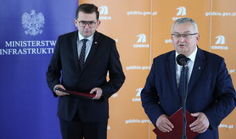 Adamczyk: Kolejarze dadzą radę przewieźć węgiel z portów