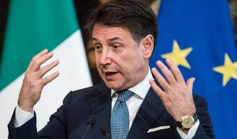 Premier Włoch: umiarkowany optymizm w związku z epidemią