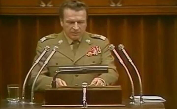 Czesław Kiszczak. fot. Youtube