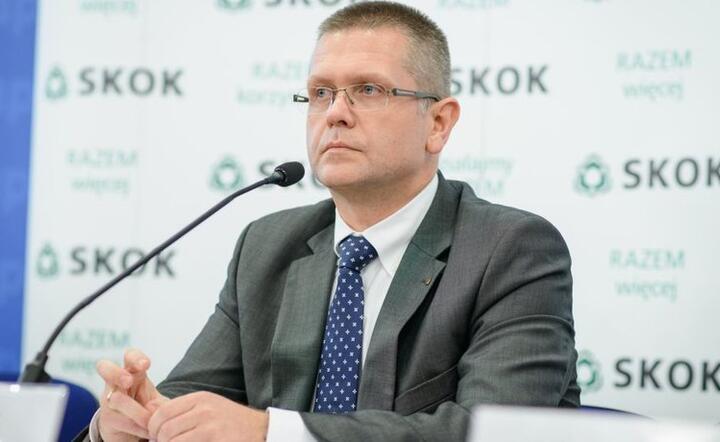 Rafał Matusiak, Prezes Kasy Krajowej SKOK fot. Apella