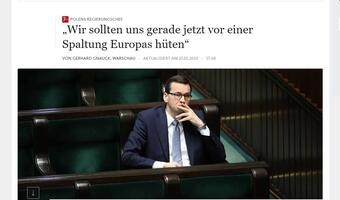 Premier w FAZ kreśli wizję dla Europy