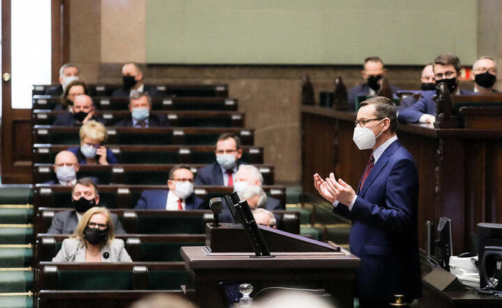 Premier Mateusz Morawiecki / autor: KPRM