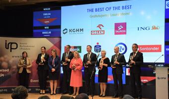 Laur „The Best Of The Best” dla KGHM za raport roczny
