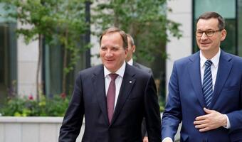 Morawiecki po rozmowie z premierem Szwecji m.in. o polityce UE wobec innych państw