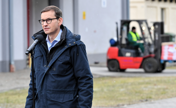 Premier Mateusz Morawiecki / autor: PAP/Wojtek Jargiło 