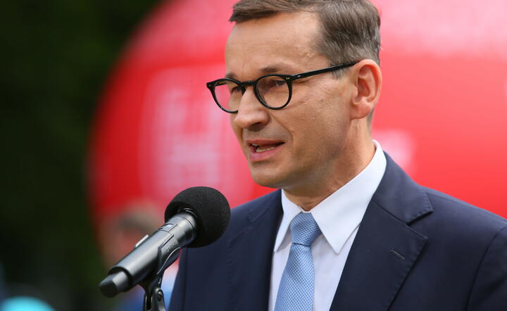 Premier Mateusz Morawiecki  / autor: PAP/Tomasz Wojtasik