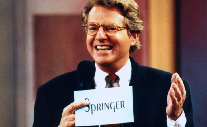 Jerry Springer / autor: Facebook/The Jerry Springer Show
