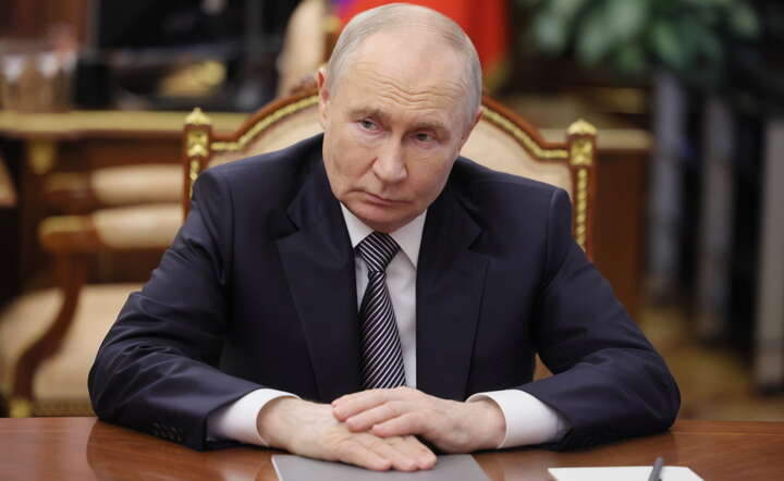 Prezydent Rosji Władimir Putin / autor: PAP