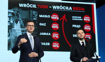 Morawiecki: czas zatrzymać zły rząd Tuska