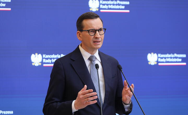 Premier Mateusz Morawiecki / autor: pap