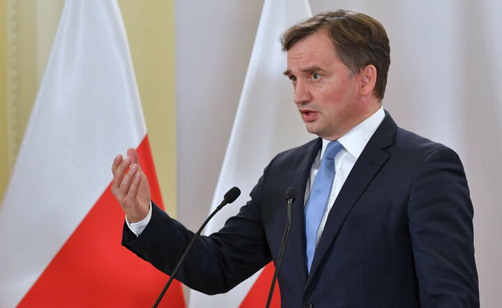 minister sprawiedliwości, prokurator generalny Zbigniew Ziobro / autor: fotoserwis PAP