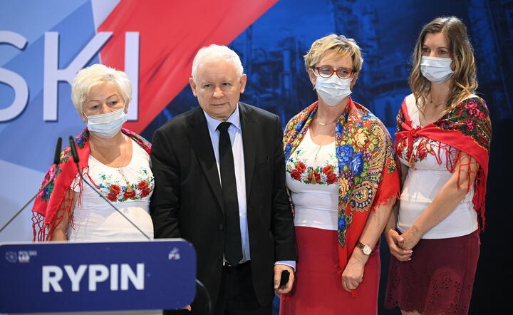Kaczyński: Nie mamy zamiaru niczego płacić za niemieckie zbrodnie