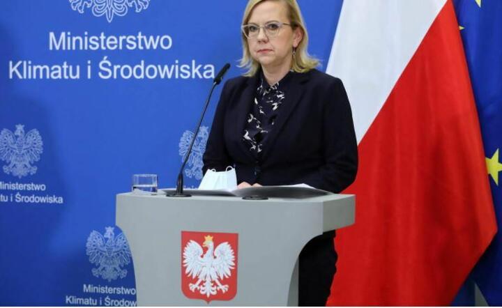 Anna Moskwa  / autor: PAP/Tomasz Gzell