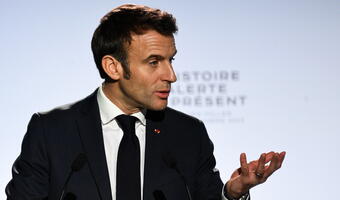 Macron w „narracyjnej pułapce Putina”