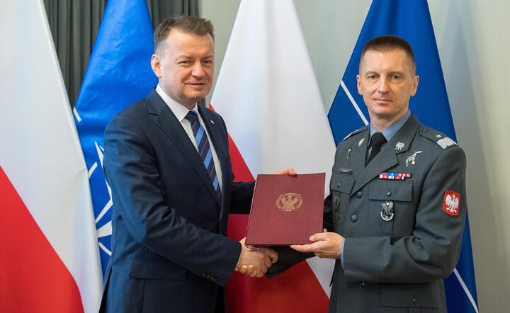 Mariusz Błaszczak i gen. Ireneusz Nowak / autor: Materiały prasowe