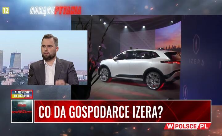 Piotr Zaremba, prezes Electromobility Poland / autor: Fratria, wPolsce.pl