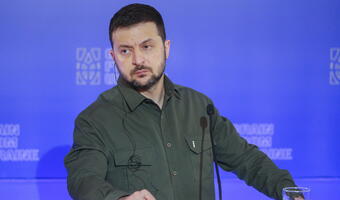 Zełenski: wygonimy barbarzyńców z naszej ziemi