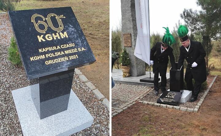 Kapsuła Czasu KGHM / autor: Materiały Prasowe